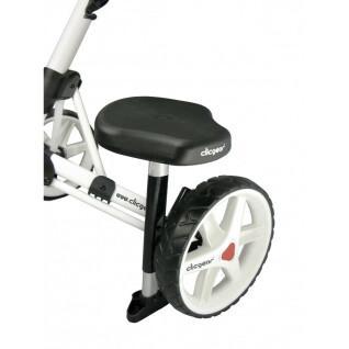 Removable seat for a trolley Clicgear