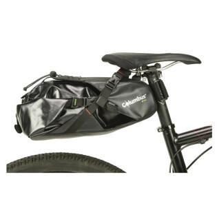 Waterproof saddle bag with harness 8 liters Columbus
