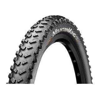 Rigid mountain bike tire with reflective Continental Mountain King 58-584