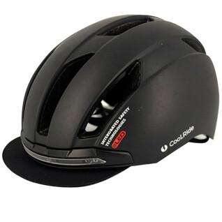 Urban bicycle helmet with integrated turn signal t 52/58 cm CoolRide
