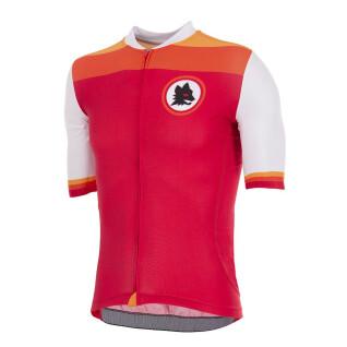 Home cycling jersey Copa A.S Roma