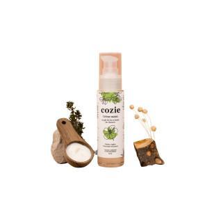 Hand cream with flax gel and hemp oil Cozie Certifié Cosmos Organic 50 ml