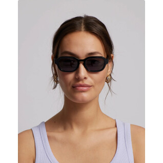 Sunglasses Colorful Standard 01 deep black solid/lavender