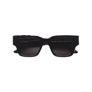 Sunglasses Colorful Standard 02 deep black solid/black