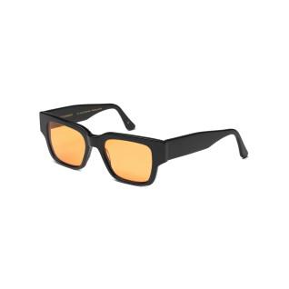 Sunglasses Colorful Standard 02 deep black solid/orange
