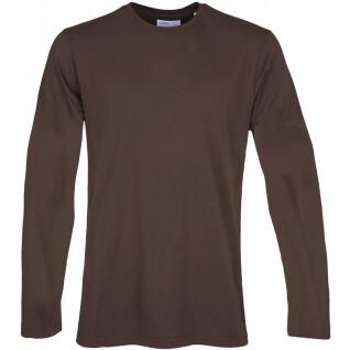 Long sleeve T-shirt Colorful Standard Classic Organic coffee brown