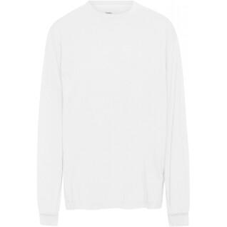 Long sleeve T-shirt Colorful Standard Organic oversized optical white