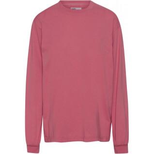 Long sleeve T-shirt Colorful Standard Organic oversized raspberry pink