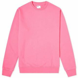 Sweatshirt round neck Colorful Standard Classic Organic bubblegum pink