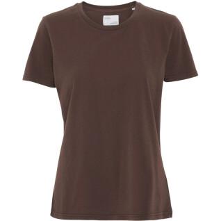 Women's T-shirt Colorful Standard Light Organic coffee brown