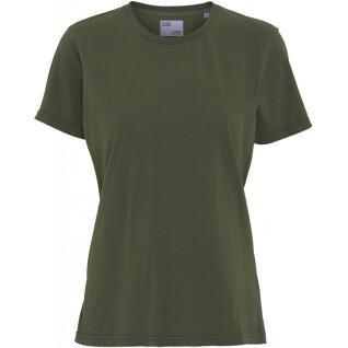 Women's T-shirt Colorful Standard Light Organic seaweed green