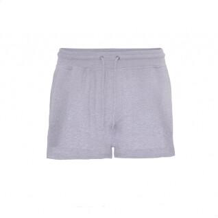Women's shorts Colorful Standard Organic heather grey