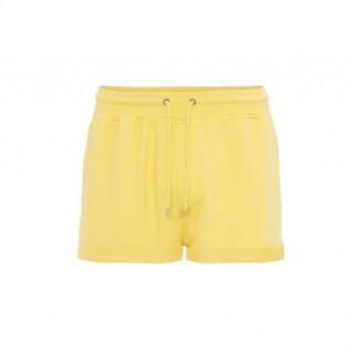 Women's shorts Colorful Standard Organic lemon yellow