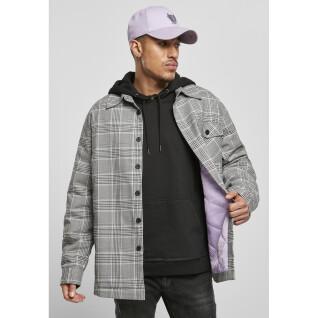Jacket Urban Classics plaid out quilted