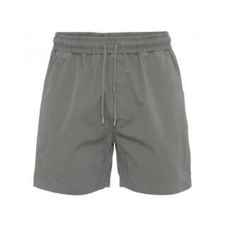 Twill shorts Colorful Standard Organic storm grey