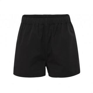 Women's twill shorts Colorful Standard Organic deep black