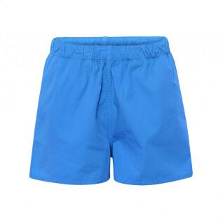 Women's twill shorts Colorful Standard Organic pacific blue