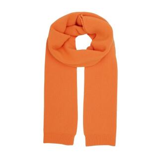 woolen scarf Colorful Standard Merino burned orange