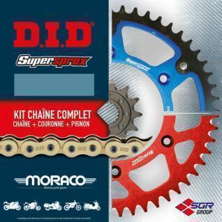 Motorcycle chain kit D.I.D Derbi 50 X-Treme X-Race 06-