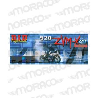 Motorcycle roller chain D.I.D 520Zvm-X(G&G) X 104 Mail. Zj