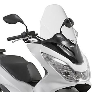 Scooter windshield Givi Honda PCX 125 (2014 à 2017) PCX 150 (2018)