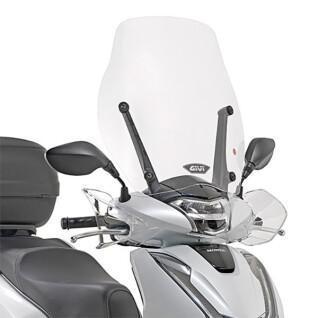 Scooter windshield Givi Honda SH 125I-150I (2017 à 2019)
