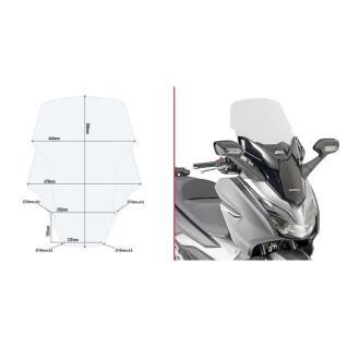 Scooter windshield Givi Honda Forza 125 ABS (2015 à 2019) / 300 (2019)