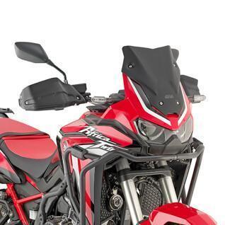 Motorcycle bubble Givi Basse et Sportive Honda Crf 1100l Africa Twin (2020 À 2021)