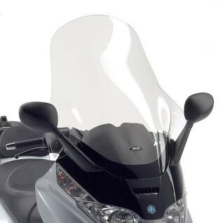 Scooter windshield Givi Piaggio X-EVO 125-250-400 (2007 à 2011) / X8 125-150-200-250-400 (2004 à 2010)