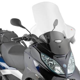 Scooter windshield Givi Piaggio MP3 300IE Sport/Business (août 2014 à 2017)/MP3 500IE Sport/Business (2014 à 2017)