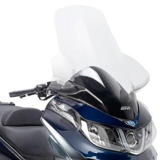Scooter windshield Givi Piaggio X10 125-350-500 (2012 à 2016)