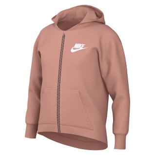 Girl's sweat jacket Nike Sportswear Club Fleece