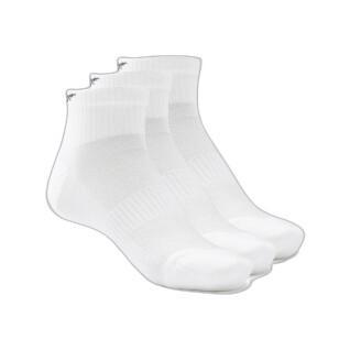 Set of 3 pairs of socks Reebok Foundation Ankle
