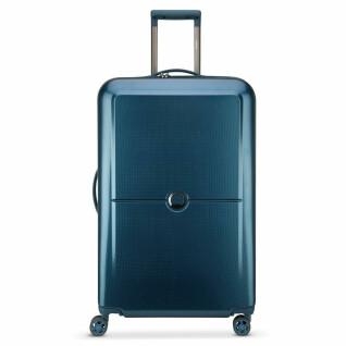 Trolley suitcase 4 double wheels Delsey Turenne 75 cm