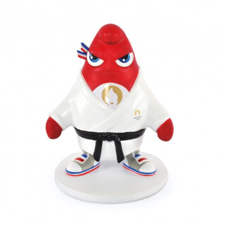 Olympic mascot figure judo pose Doudou & compagnie