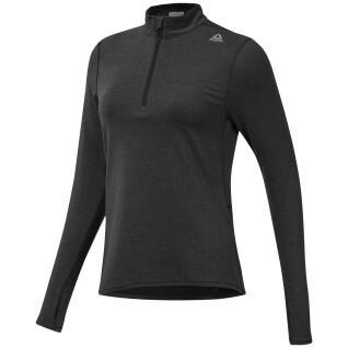 Women's 1/4 zip sweatshirt Reebok Running Essentials