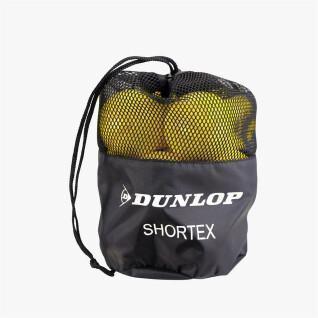 Lot of 12 tennis balls Dunlop Shortex
