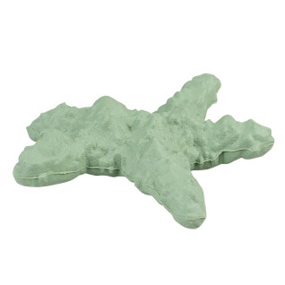 Rubber starfish toy for dogs Duvoplus Eco
