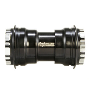 Bottom bracket Enduro Bearings TorqTite BB A/C SS-PF30-24mm-Black
