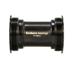 Bottom bracket Enduro Bearings T47 BB A/C SS-T47-BB30-Black