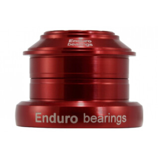 Headset Enduro Bearings Headset-Zero Stack SS-Red