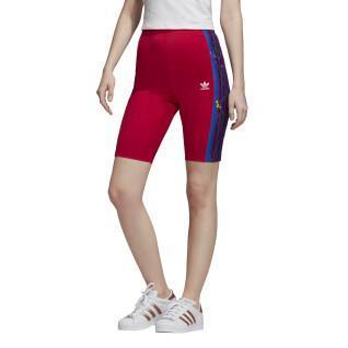 adidas Floral Cycling Women's Shorts