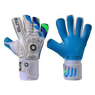 Goalkeeper gloves Elite Sport Aqua H
