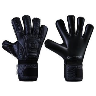 Goalkeeper gloves Elite Sport Black Solo
