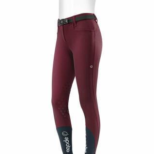 Mid grip riding pants for women Eqode Delma