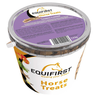 Treats for horses Equifirst Licoice
