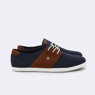 Sneakers Faguo tennis cypress cotton leather bis