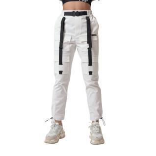 Jogging suit with pockets and strap detail for women Project X Paris