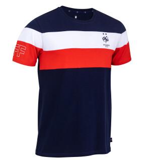T-shirt child team of France 2022/23 Block