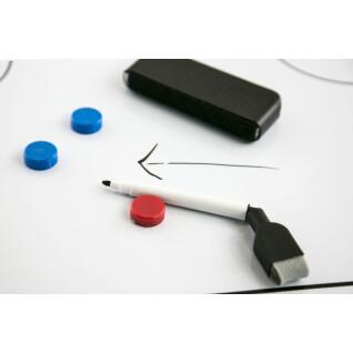 Magnetic board and erasable Power Shot - 30 x 45 cm